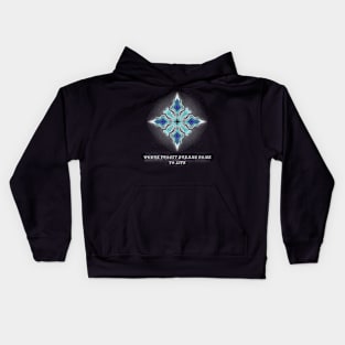 Asterias ✧ Where frosty dreams come to life Kids Hoodie